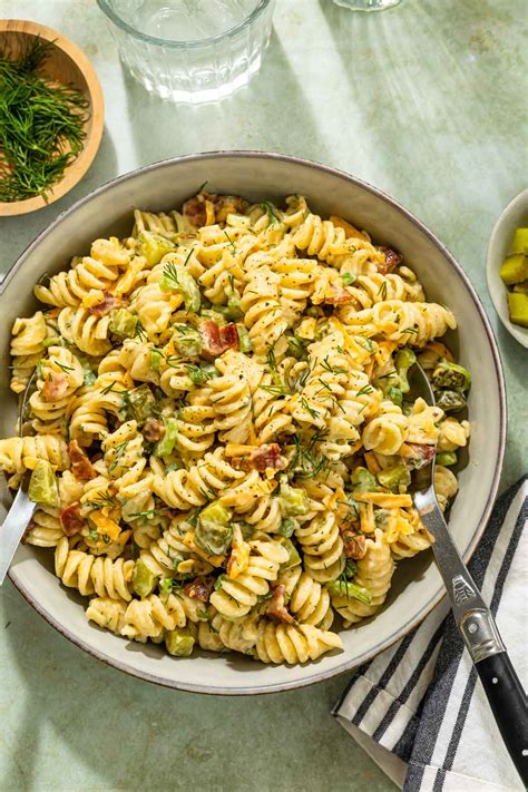 Dill Pickle Pasta Salad Recipe The Pasta Twins 2024