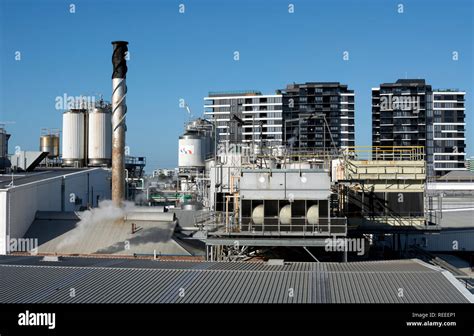 Parmalat Milk Factory Brisbane Queensland Australia Stock Photo Alamy