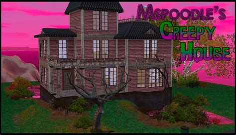 Creepy House - The Sims 3 Catalog