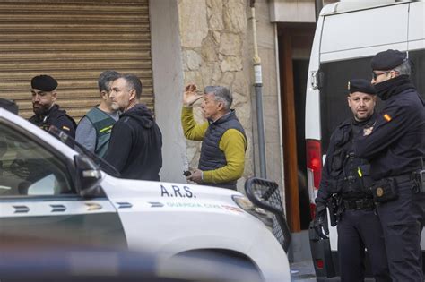 La Operación Antidroga De La Guardia Civil En Mallorca En Imágenes