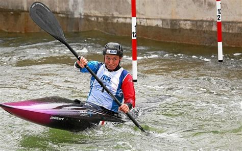 Cano Kayak Coupe Du Monde Camille Prigent Priv E De Finale En