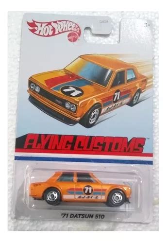 Hot Wheels Flying Customs Datsun Meses Sin Intereses