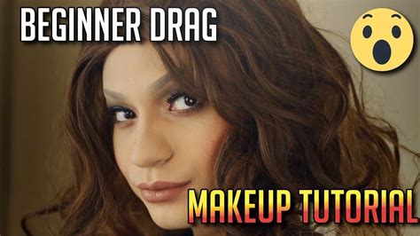 How To Do Drag Makeup For Beginners 🤩 Drag Makeup Makeup For