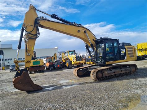 CATERPILLAR 329 EL Tracked Excavator For Sale Serbia Simanovci QR33043