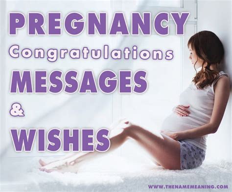 Pregnancy Congratulations Messages And Wishes