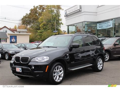 Black Sapphire Metallic Bmw X Xdrive I Premium Photo