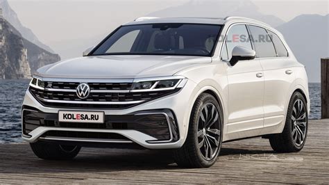 2024 Volkswagen Touareg Puts On Some Digital Makeup Do You Like The