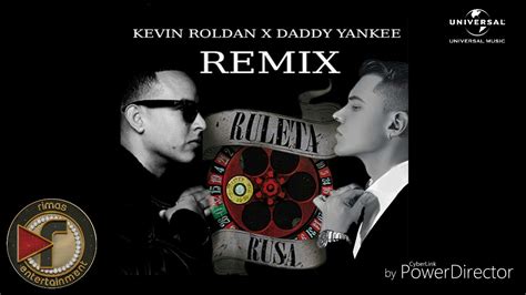 Kevin Roldán Ruleta Rusa Ft Daddy Yankee Oficial Remix YouTube