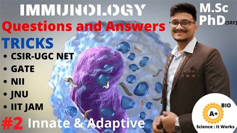 Immunology Questions And Answer Youtube