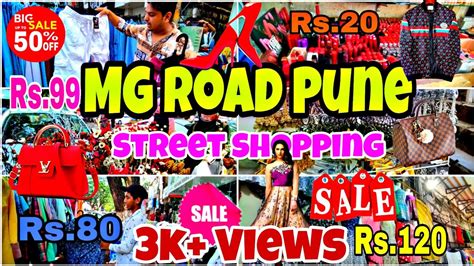 MG Road Pune Shopping 2022 Pune Street Shopping Best Shopping Place