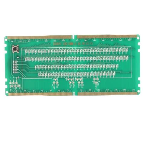 Testeur de mémoire DDR5 de bureau Testeur de MéMoire DDR5 Compatible