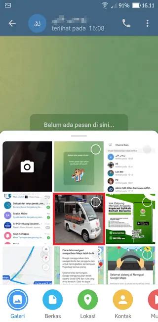 Cara Kirim Foto Sekali Lihat Di Aplikasi Telegram