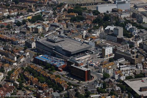 Bouverie Place Folkestone From The Air Aerial Photographs Of Great