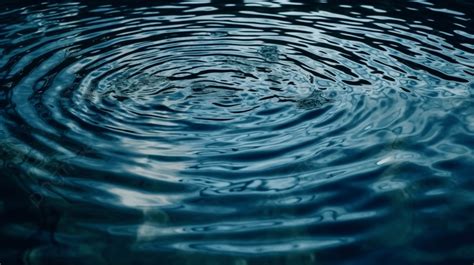 Water Ripples Over A Pool Background Background Texture With Water