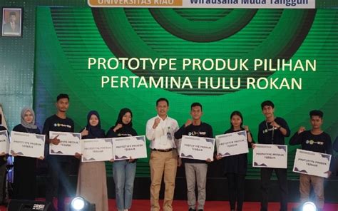 Pertamina Hulu Rokan Dukung 10 Kelompok Mahasiswa Riau Jadi Entrepreneur Muda