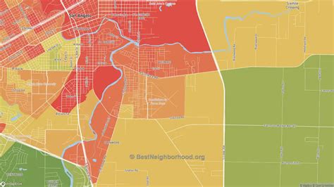 The Best Neighborhoods in Goodfellow Afb, TX by Home Value ...