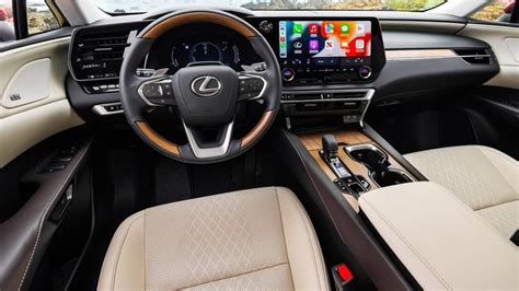 2023 Lexus RX – INTERIOR / Hi-Tech Luxury Mid-size SUV | Lexus rx 350 ...