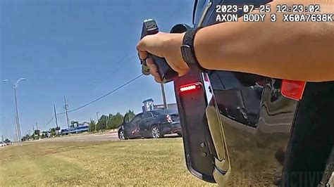 Bodycam Video Shows The Shootout Between Cedar Hill Police And A Man