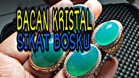 BACAN KRISTAL TOP CARI MAJIKAN BARU YouTube