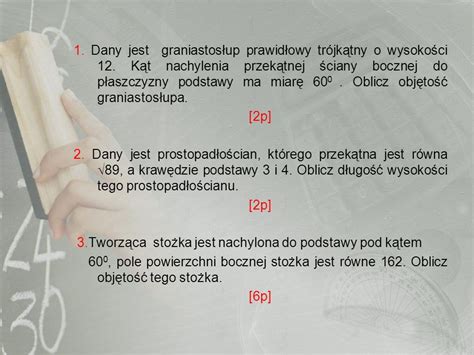 KROK PO KROKU DO MATURY Z MATEMATYKI Ppt Pobierz