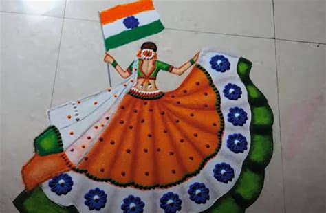 Unique Independence Day Rangoli Ideas – Paisa Wapas