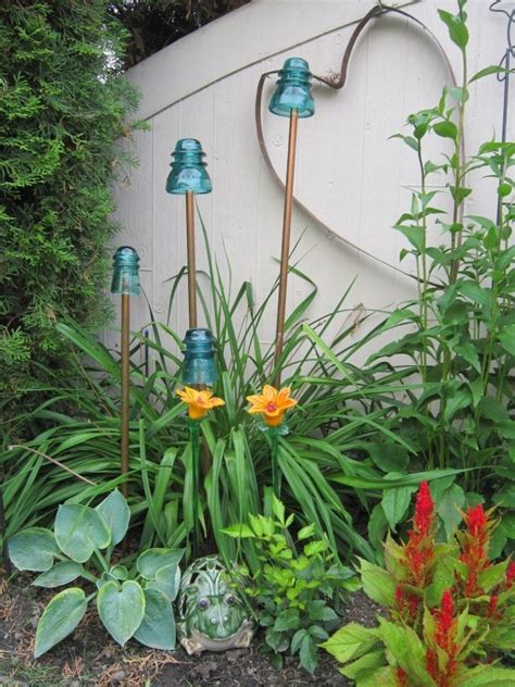 Gartenstecker basteln 28 Ideen für kreative Gartendeko