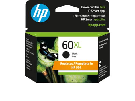 Customer Reviews HP 60XL High Yield Black Original Ink