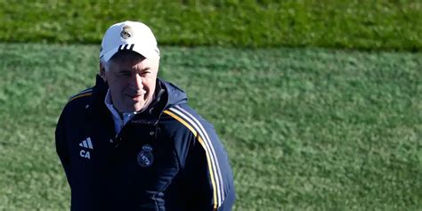 Ancelotti No Vamos A Fichar Otro Central