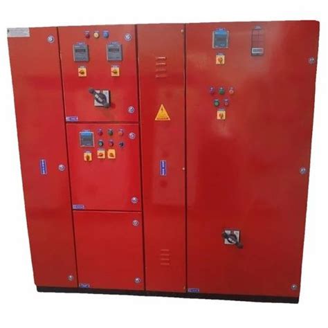 Fire Pump Control Panel at Rs 200000 | Fire Fighting Pump Control Panel in Greater Noida | ID ...