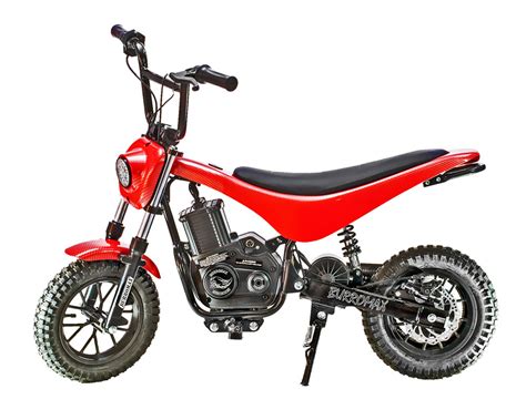 Burromax Electric Mini Bike Tt350r Lithium Ion Powered Colo