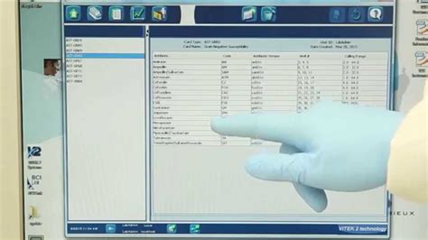 BioMerieux VITEK 2 Adding New Susceptibility Card Types YouTube