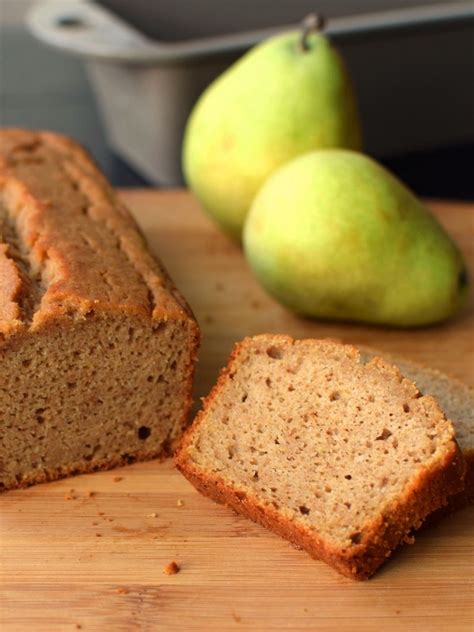 Spiced Pear Breakfast Bread Recipe Dairy Free