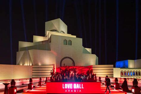 Love Ball Arabia A Doha Qatar Tutte Le Foto Del Red Party Da Mille E