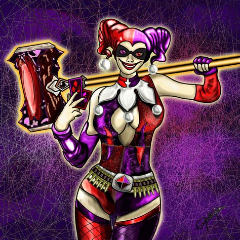 Harley Quinn Fan Art By Roiadorio On Deviantart