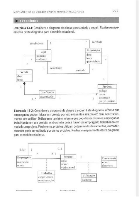 Pdf Exerc Cios De Mapeamento Objeto Relacional Dokumen Tips