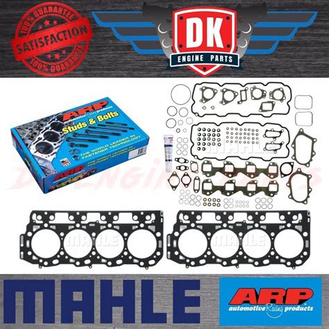 ARP Stud Kit W Mahle Head Gasket Set Grade C Head Gaskets