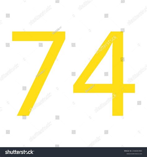 number simple clip art vector stock vector royalty