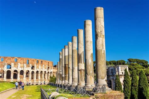 Temple of Venus and Roma - Colosseum Rome Tickets