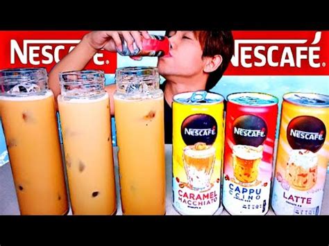 MUKBANG MINUMAN SEGAR KOP ICE ASMR DRINK SOUND COLORED ASMR DRINK