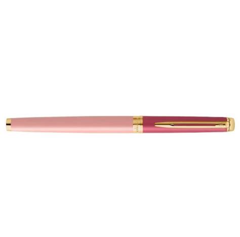 Waterman Hémisphère Colour Blocking Pink GT vulpen De Groen BV