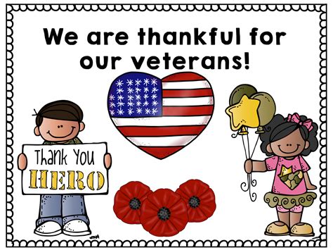 Classroom Freebies Too: Veterans Day Posters