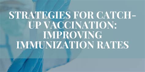 Strategies for Catch-up Vaccination: Improving Immunization Rates