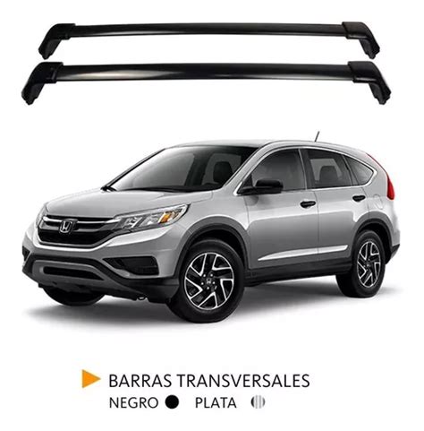 Barras Transversales Tipo Original Honda Crv Meses Sin