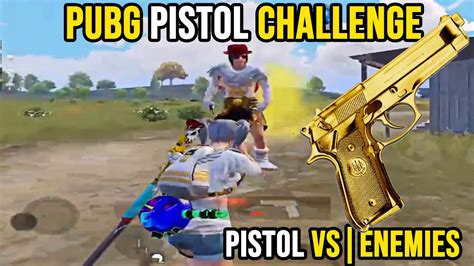 Pistol Vs Enemies Pubg Pistol Challenge Ft Pistol Siimi Ncs Pubg