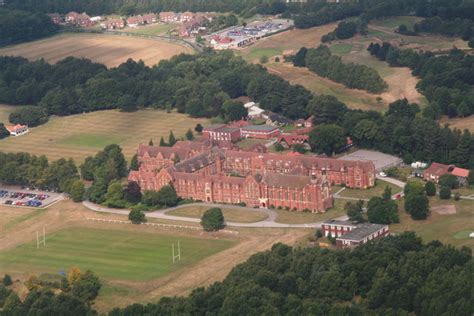 Worksop College Aerial 2013 © Chris Cc By Sa20 Geograph Britain