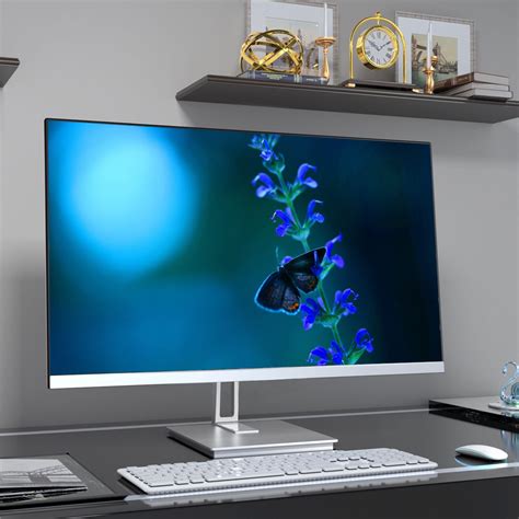 Wandong Lifting Base Aio Monoblock Computer All In One Desktops China