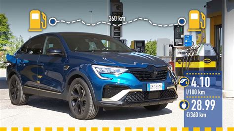 Renault Arkana full hybrid (2023), la prova dei consumi reali