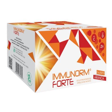 Immunorm Forte Inpha Duemila 30 Sachets Loreto Pharmacy