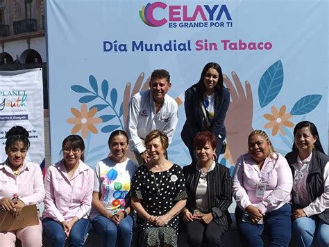 Con Feria De La Salud Municipio Conmemora El D A Mundial Sin Tabaco