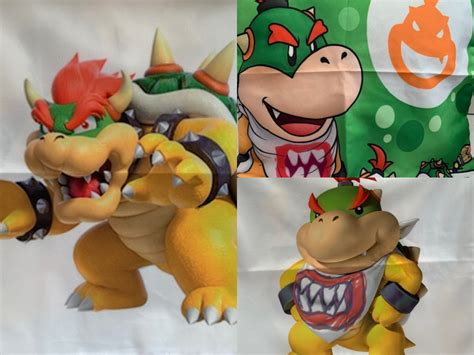 Bowser Baby Bowser Super Mario Cushion Decoration Pillow Or Case